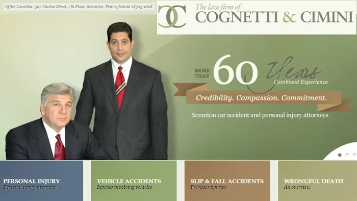 The Law Firm of Cognetti & Cimini 4