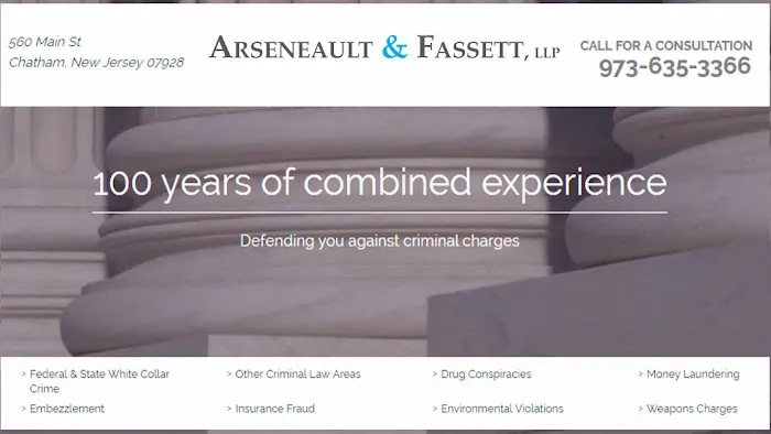 Arseneault & Fassett, LLP : John J. Roberts 3
