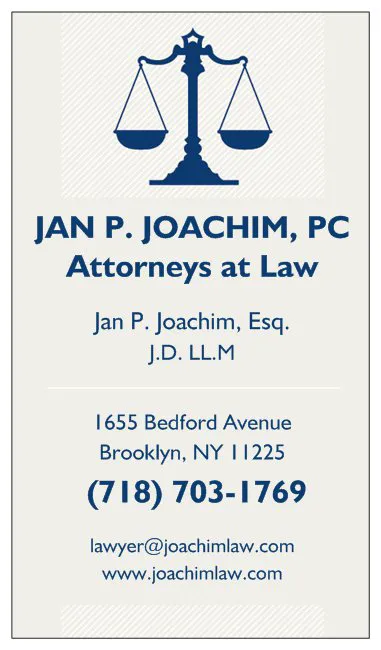 Jan P. Joachim, PC Law Offices 4