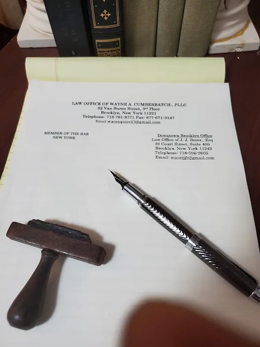 Law Office of Wayne A.Cumberbatch., PLLC 3