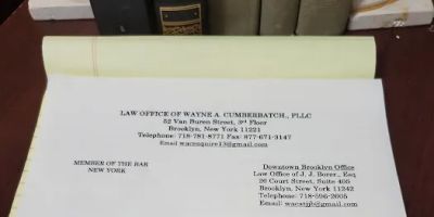 Law Office of Wayne A.Cumberbatch., PLLC