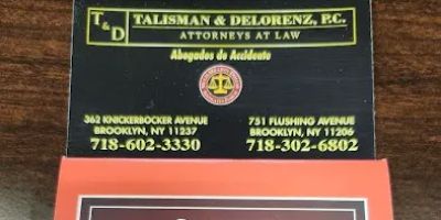 Talisman & Delorenz, P.C