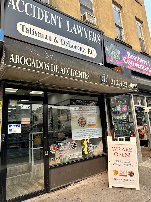 Talisman & Delorenz, P.C 4