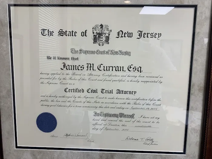 Law office of James M. Curran 4