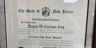 Law office of James M. Curran