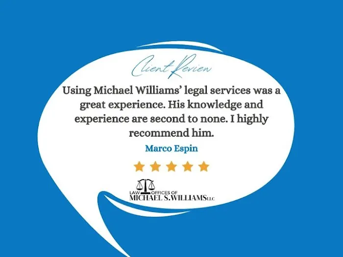 Law Offices of Michael S. Williams, LLC 4