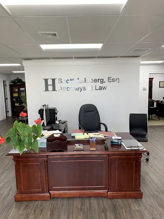 Lawyer H. Scott Aalsberg, Esq. 4