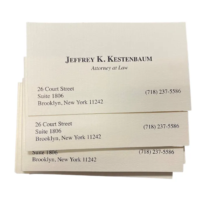 Jeffrey K. Kestenbaum 4