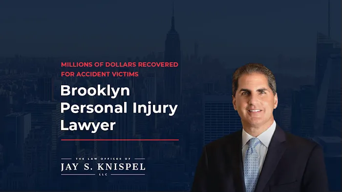 Law Offices of Jay S. Knispel Personal Injury Lawyers - Brooklyn 4