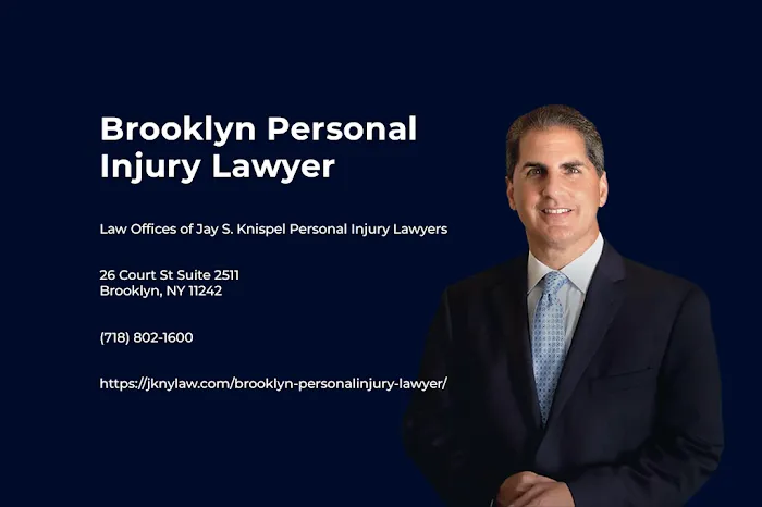Law Offices of Jay S. Knispel Personal Injury Lawyers - Brooklyn 4
