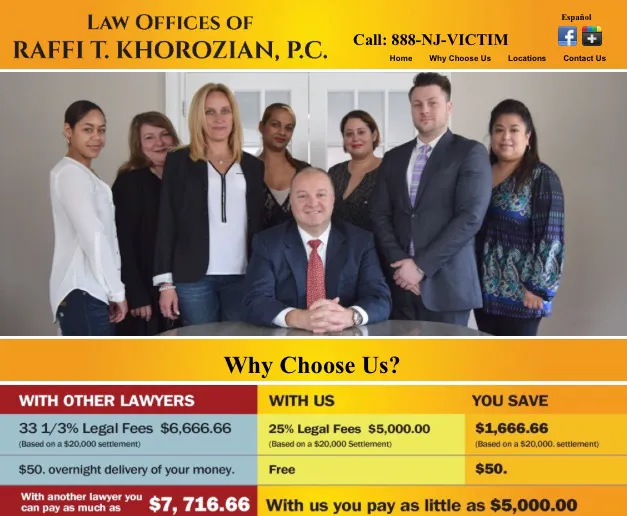 Law Offices of Raffi T. Khorozian, P.C. 4