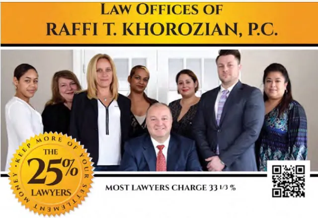 Law Offices of Raffi T. Khorozian, P.C. 4