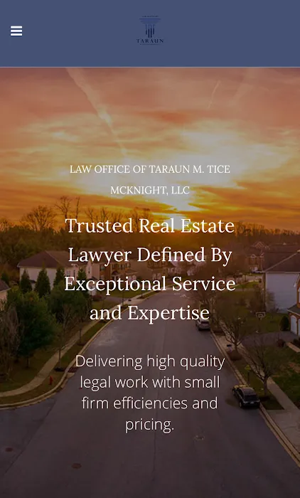 Law Office of Taraun M. Tice McKnight, LLC. 5