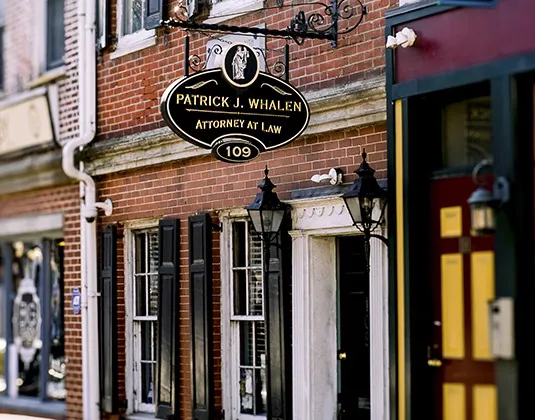 Patrick J. Whalen, Attorney at Law, LLC 5