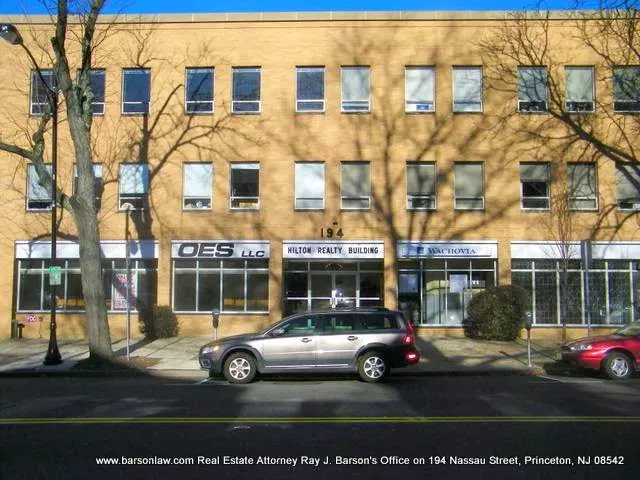 Ray J. Barson, Princeton, NJ Real Estate Lawyer 4