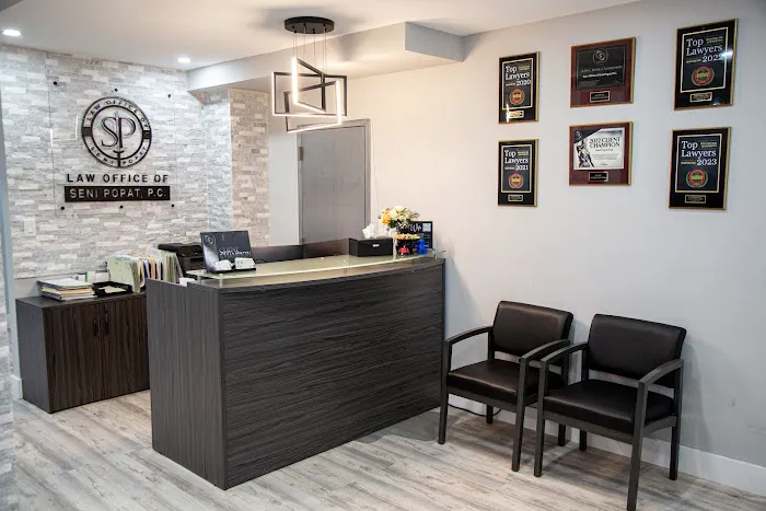 Law Office of Seni Popat, P.C. 4