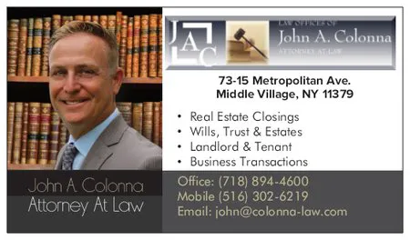 Law Office Of John A. Colonna 4