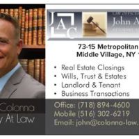 Law Office Of John A. Colonna ico