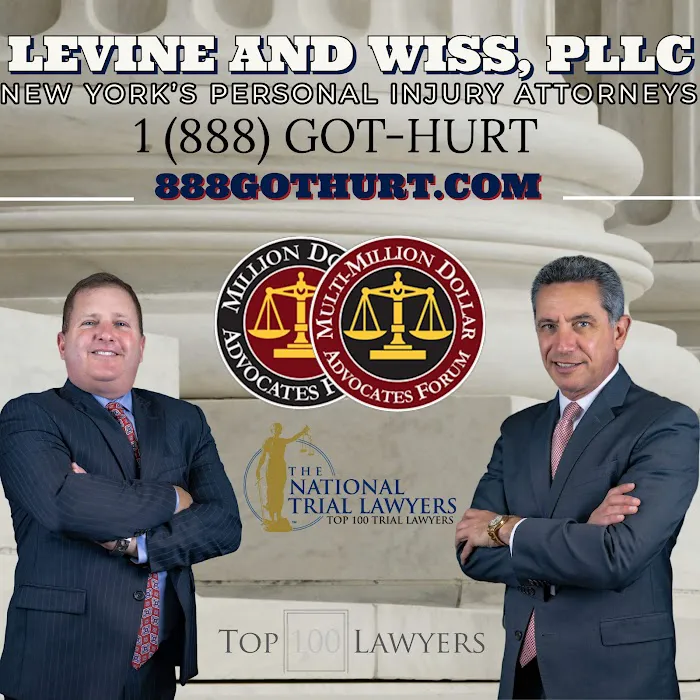 Levine And Wiss, PLLC: Personal Injury Lawyers Brooklyn, Accident Attorneys 4