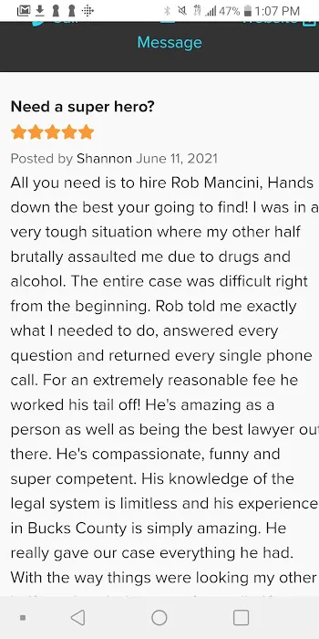 Robert A Mancini Attys At Law 4