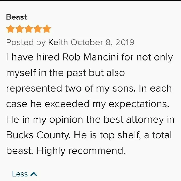 Robert A Mancini Attys At Law 4