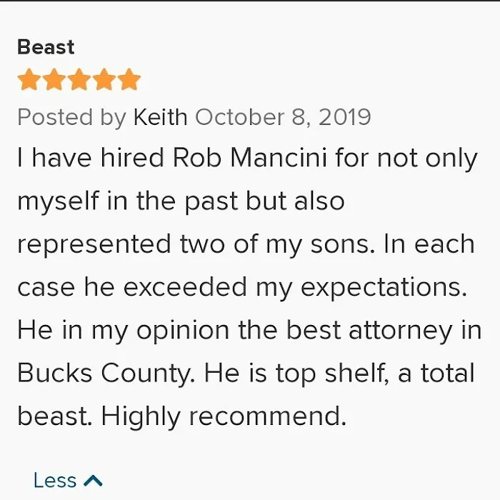 Robert A Mancini Attys At Law 4