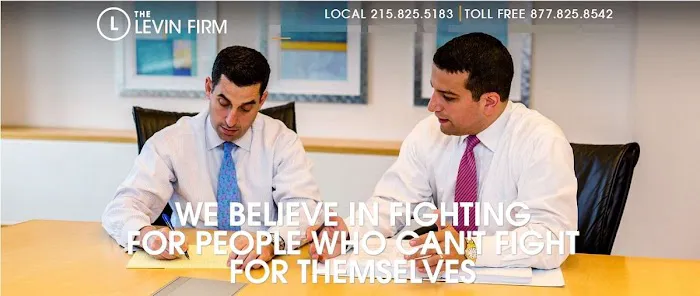 The Levin Firm Personal Injury and Car Accident Lawyers Bucks County 4