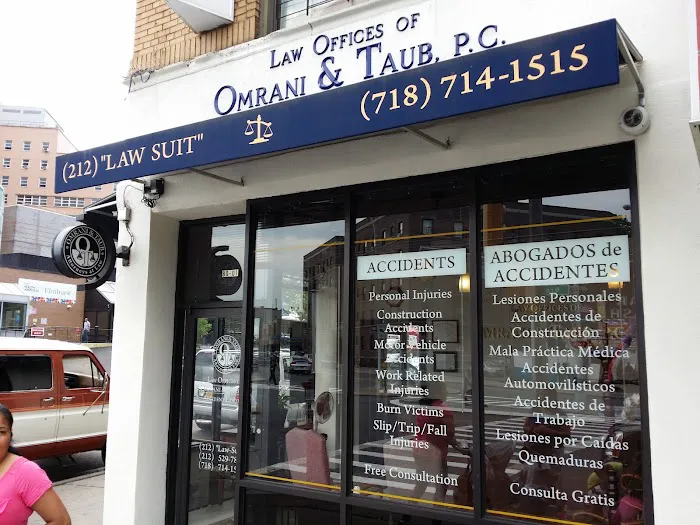 The Law Offices of Omrani & Taub, P.C. 4