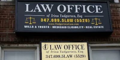 Law Offices of Irina Yadgarova PLLC.