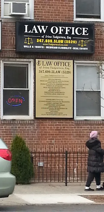 Law Offices of Irina Yadgarova PLLC. 4