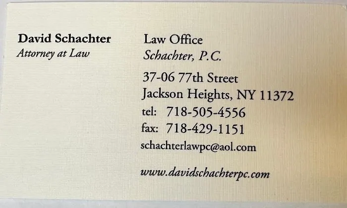 Law Office of Schachter, PC 4