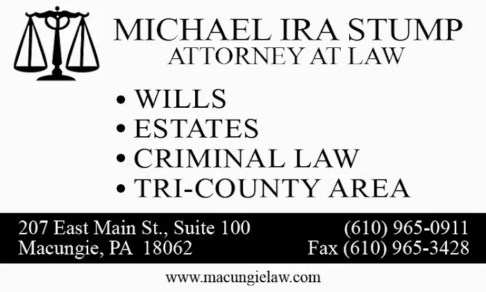 Michael Ira Stump, Attorney-at-Law 2