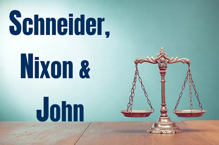 Schneider Nixon & John 4
