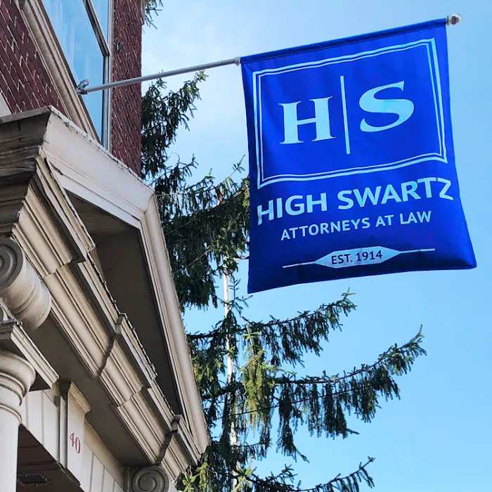 William J. Benz, Attorney at High Swartz LLP 4