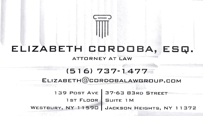 Cordoba Law Group. Abogada Elizabeth Cordoba 4