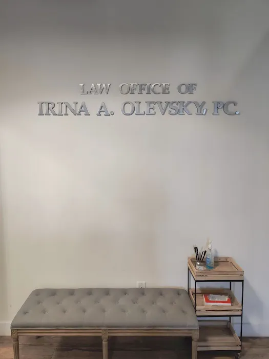 Law Offices of Irina A. Olevsky, PC 3