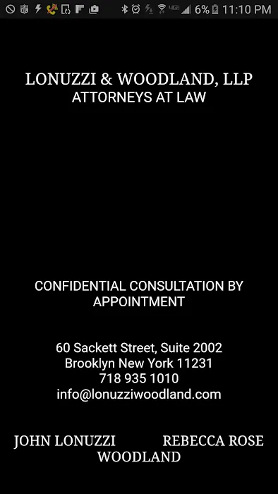 Lonuzzi & Woodland, LLP 4