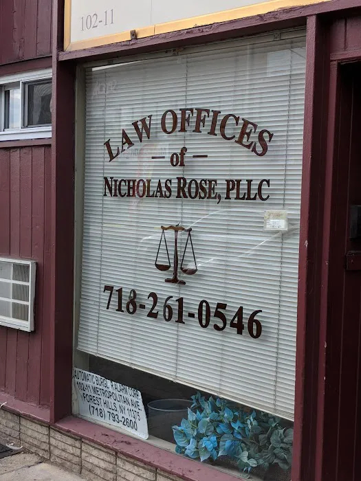 Law Offices of Nicholas Rose, PLLC 4