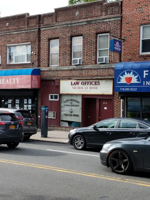 Law Offices of Nicholas Rose, PLLC 4