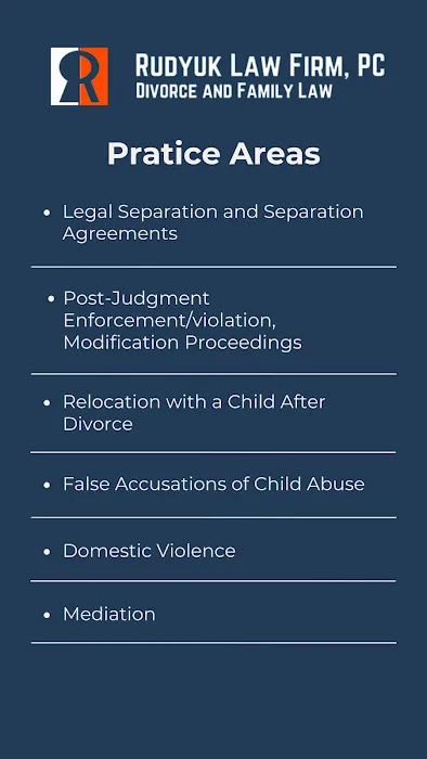 Rudyuk Law Firm, P.C. - Divorce Attorney NYC 4
