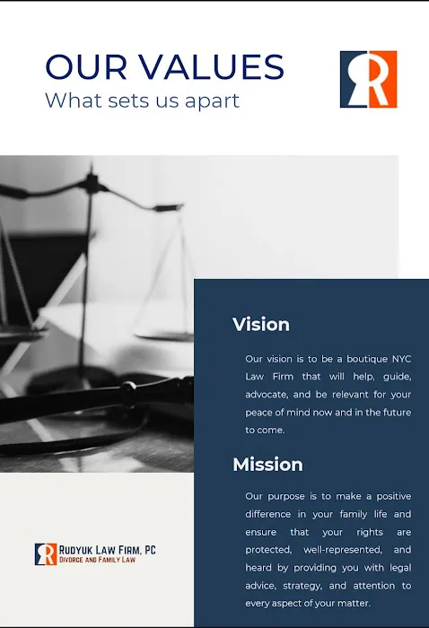 Rudyuk Law Firm, P.C. - Divorce Attorney NYC 4