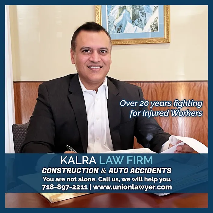 Kalra Law Firm Construction Accident Lawyers 4