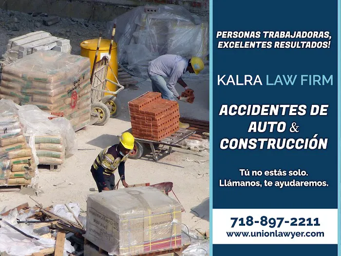 Kalra Law Firm Abogados de Accidentes de Construccion 4