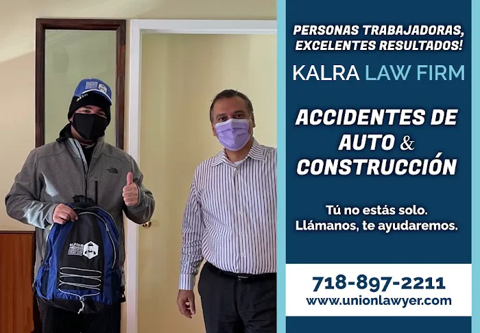 Kalra Law Firm Abogados de Accidentes de Construccion 4