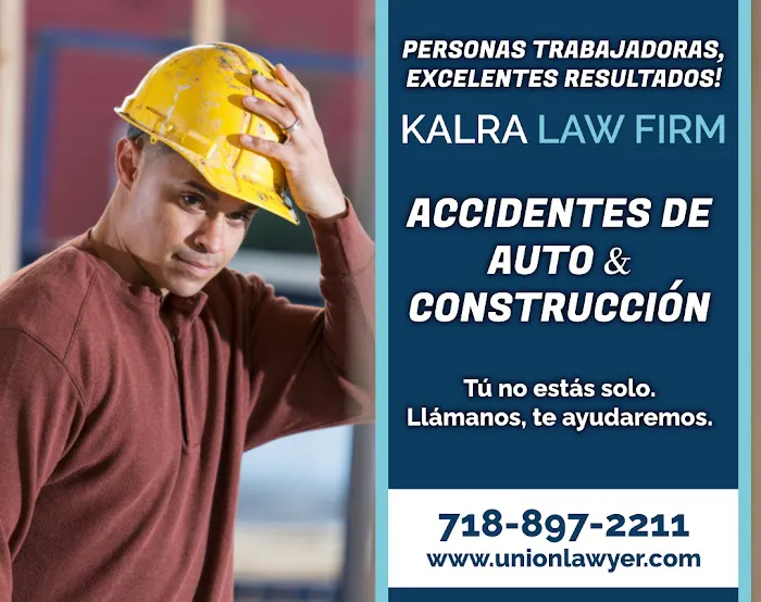 Kalra Law Firm Abogados de Accidentes de Construccion 4