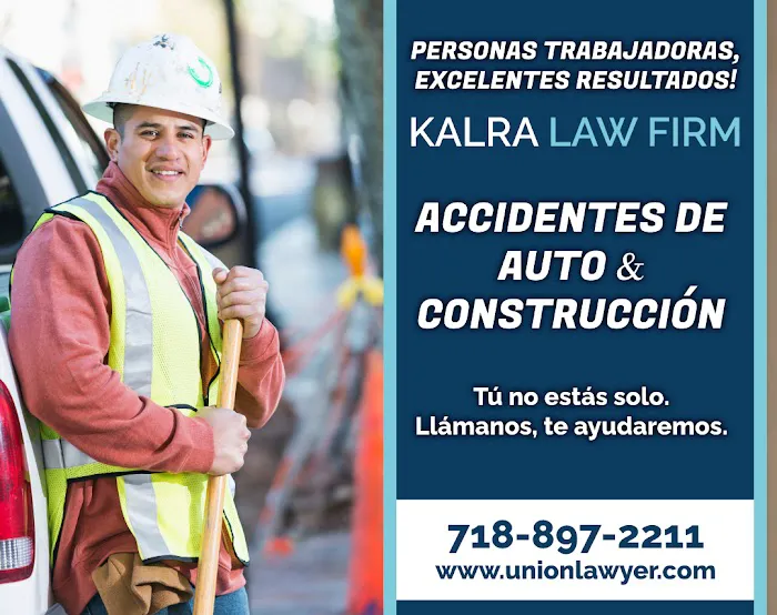 Kalra Law Firm Abogados de Accidentes de Construccion 4