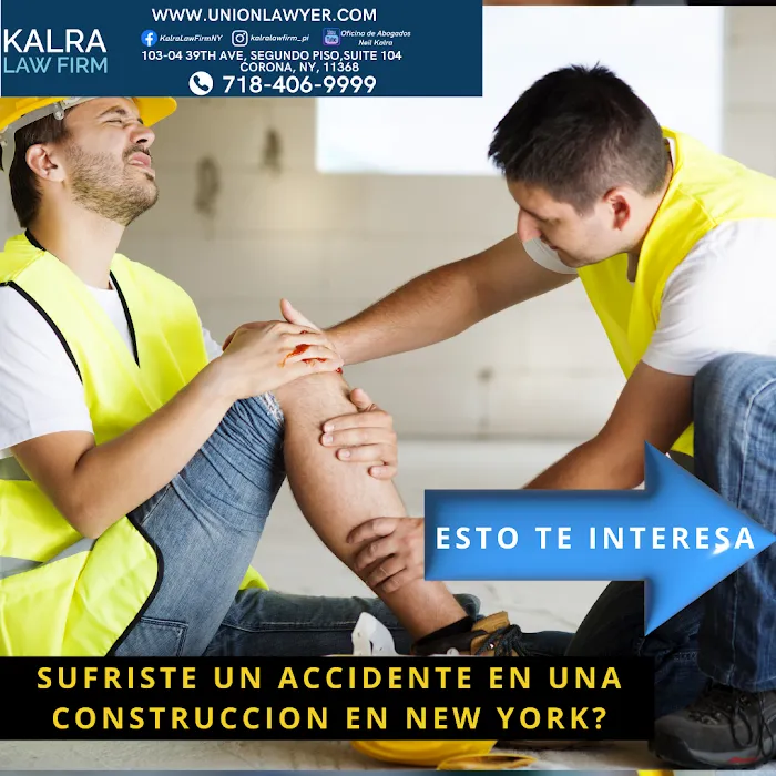 Kalra Law Firm Abogados de Accidentes de Construccion 4