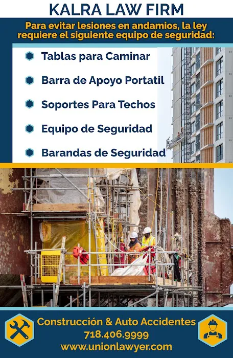 Kalra Law Firm Abogados de Accidentes de Construccion 4