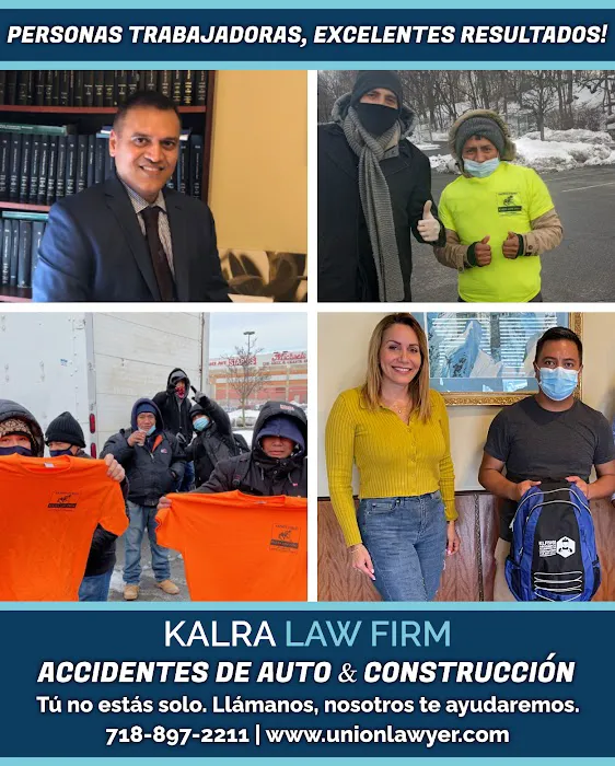 Kalra Law Firm Abogados de Accidentes de Construccion 4