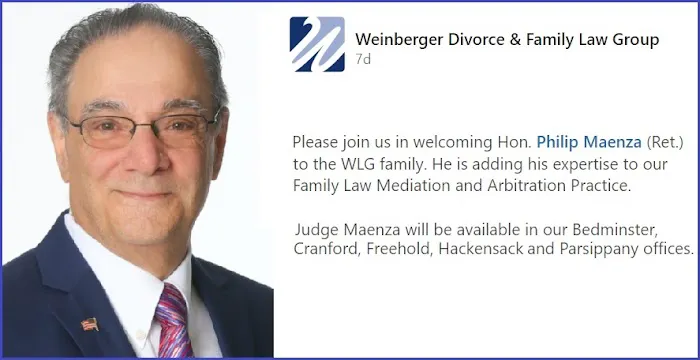 Weinberger Divorce & Family Law Group, LLC 4